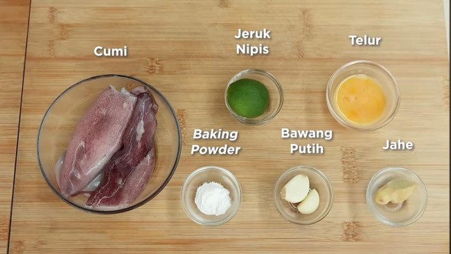 Resep Cumi Krispi Manis Pedas (YouTube)